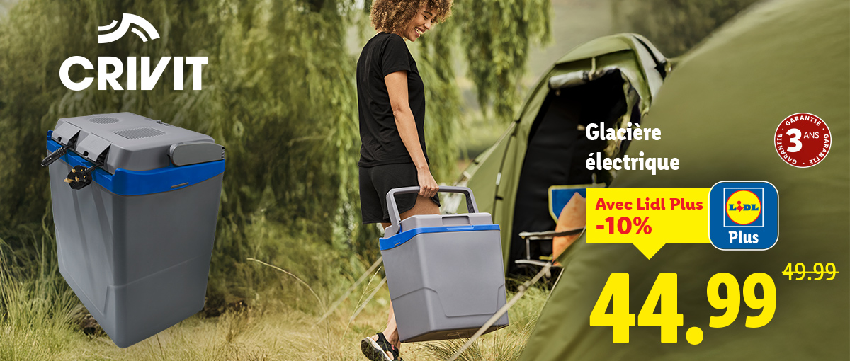 Offre disponible sur lidl.fr