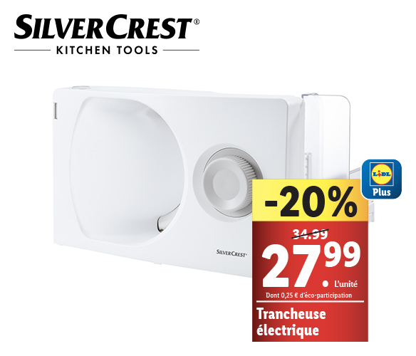 Produit disponible dans votre supermarché Lidl