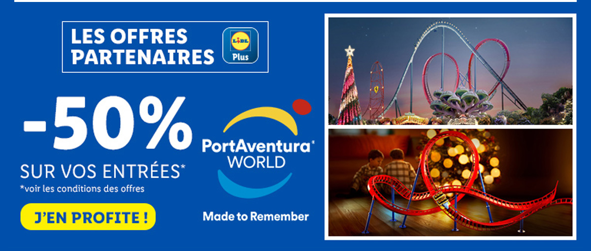 Du 9 décembre au 5 janvier, profitez de -30% sur votre charge électrique avec E-mobility sur Lidl Plus !
