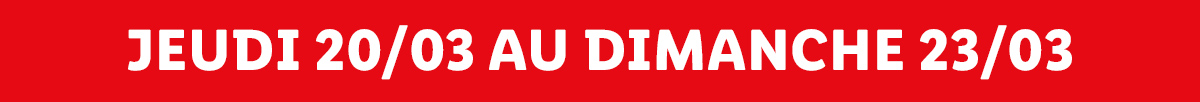Offres en supermarché