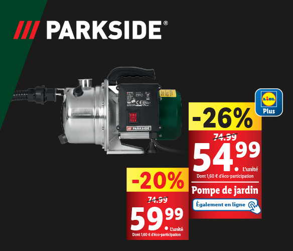 Produit disponible dans votre supermarché Lidl