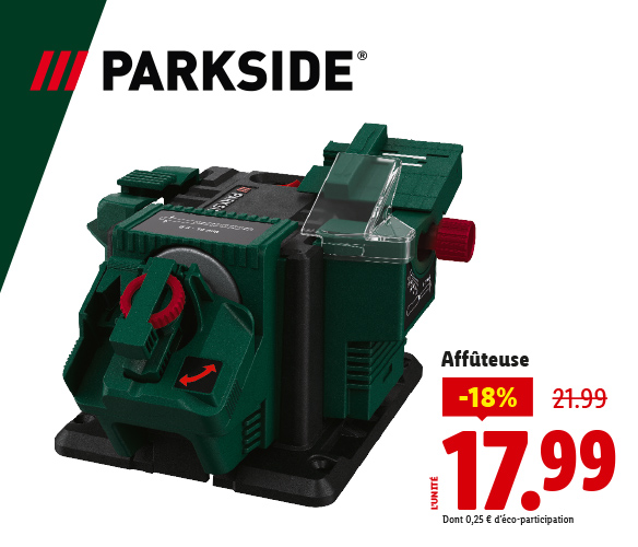Produit disponible dans votre supermarché Lidl