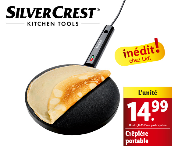 Produit disponible dans votre supermarché Lidl