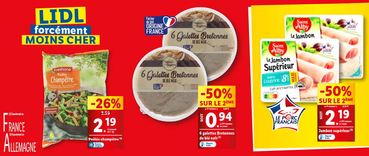 La gamme Deluxe en vente le mercredi 20/11