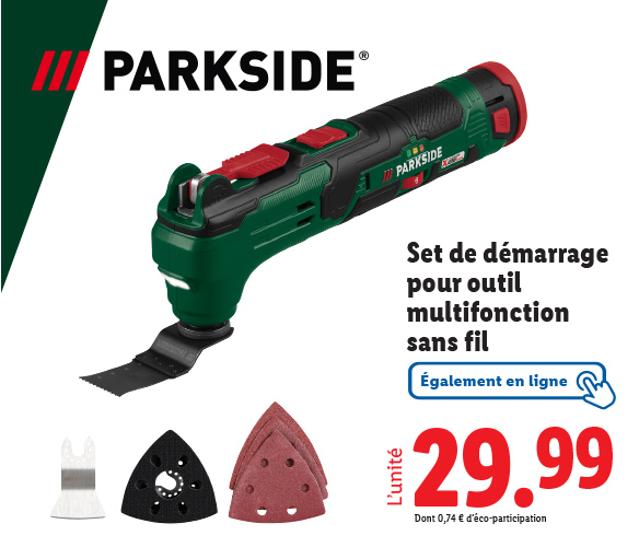 Produit disponible dans votre supermarché Lidl