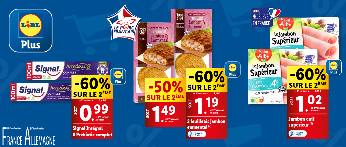 Produit disponible dans votre supermarché Lidl