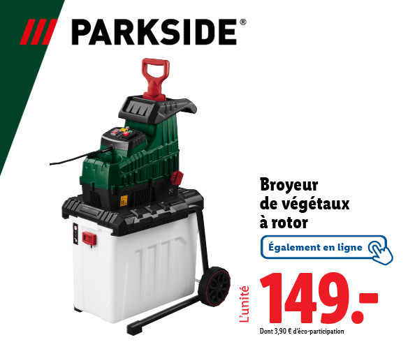 Profitez de nos offres en rayons et sur www.lidl.fr !