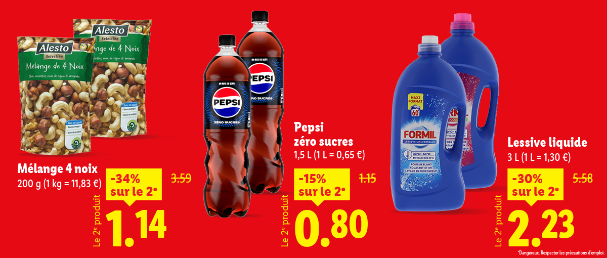 Lidl forcément moins cher !