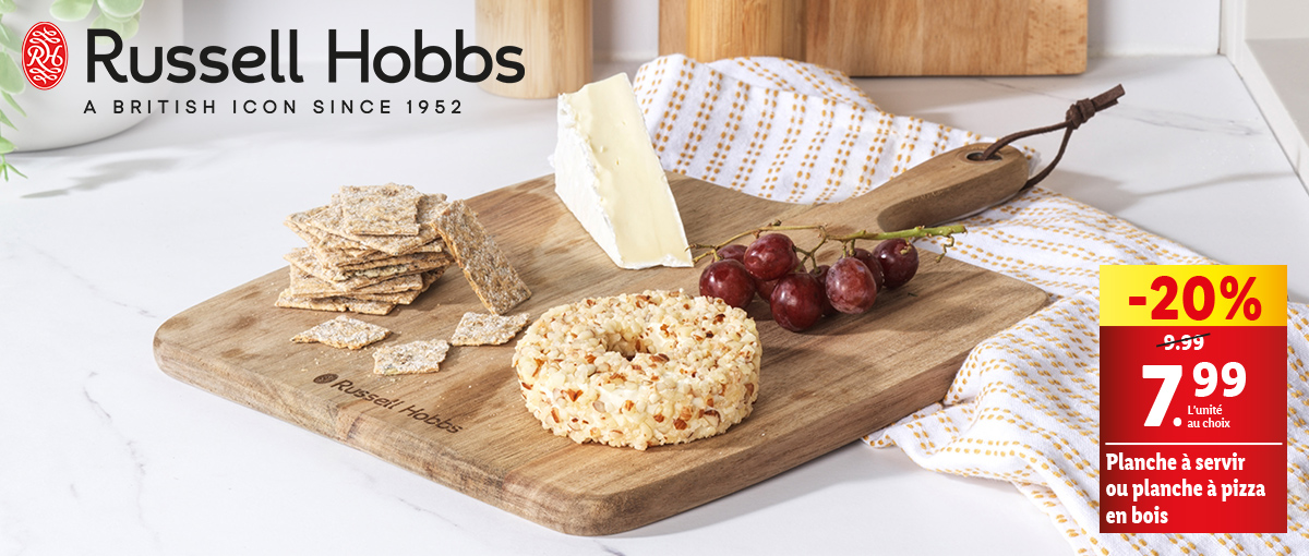 Produits disponibles sur le site Lidl.fr