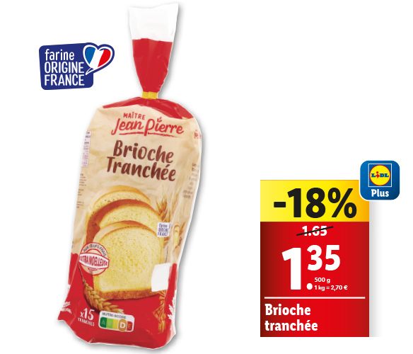 Produit disponible dans votre supermarché Lidl