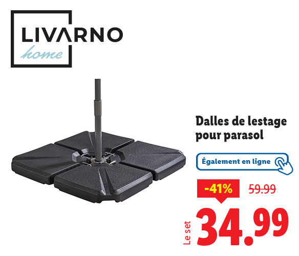 Produit disponible dans votre supermarché Lidl