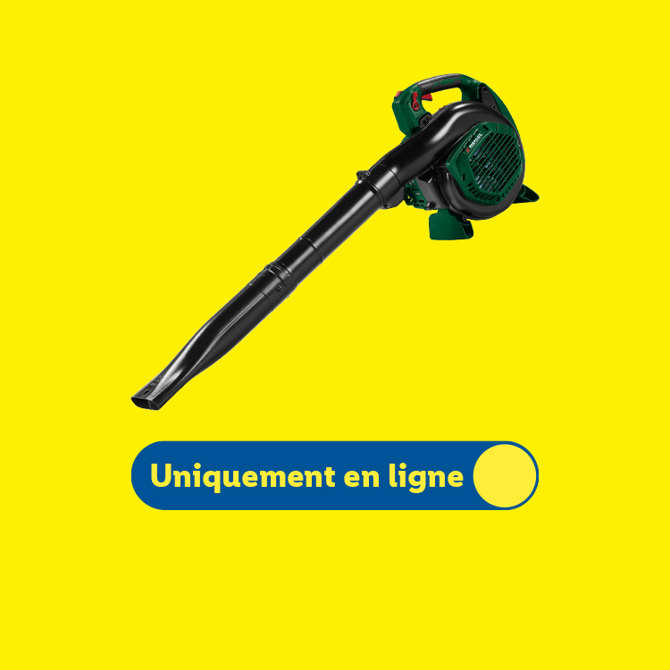 Aspirateur souffleur de feuilles à essence à -20%