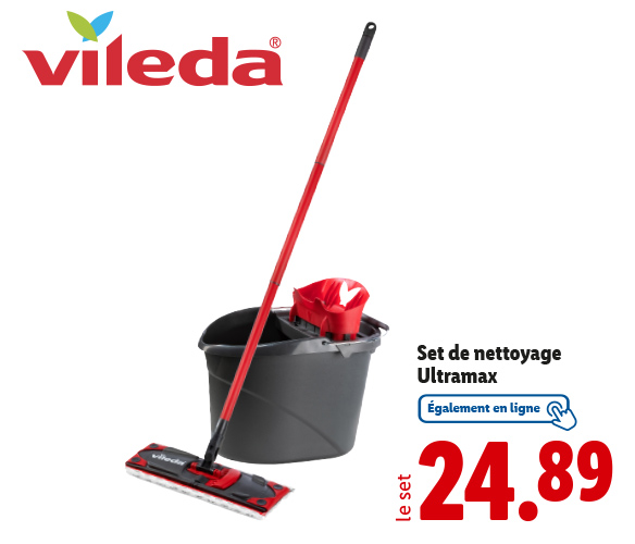 Produit disponible dans votre supermarché Lidl