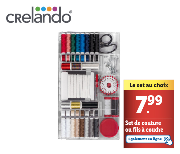 Produit disponible dans votre supermarché Lidl