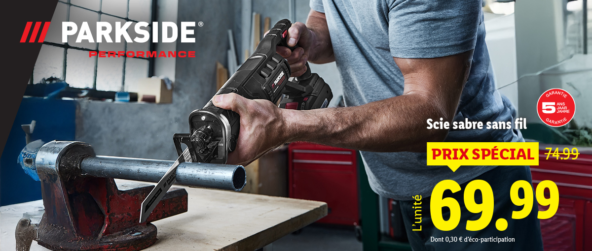 Produits disponibles sur le site Lidl.fr