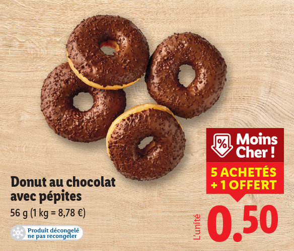 Produit disponible dans votre supermarché Lidl