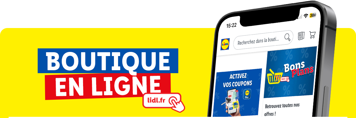 Boutique en ligne