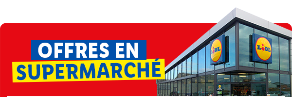 Offres en supermarché