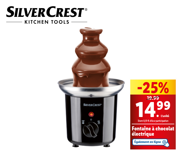 Produit disponible dans votre supermarché Lidl