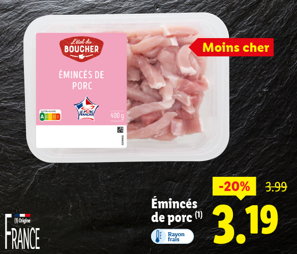 Produit disponible dans votre supermarché Lidl