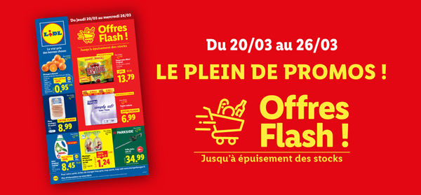 Les promos Lidl moins cher