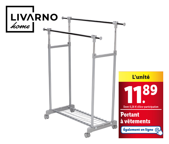 Produit disponible dans votre supermarché Lidl