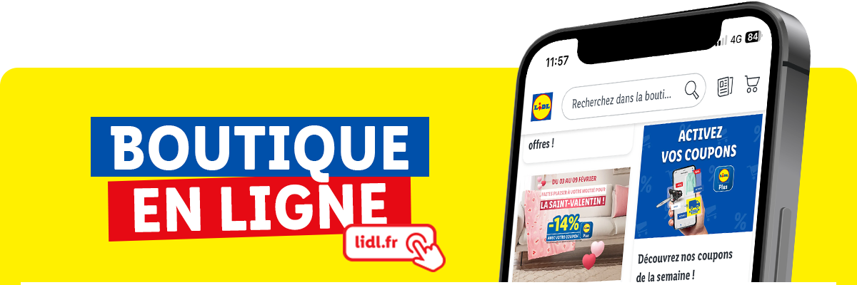 Boutique en ligne