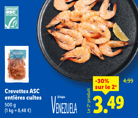 Retrouvez nos offres de poisson ou de viande en supermarché