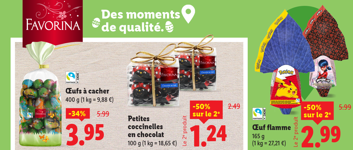 Des moments de qualité avec Favorina !