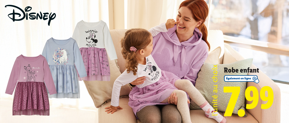 Profitez de nos offres en rayons et sur www.lidl.fr !