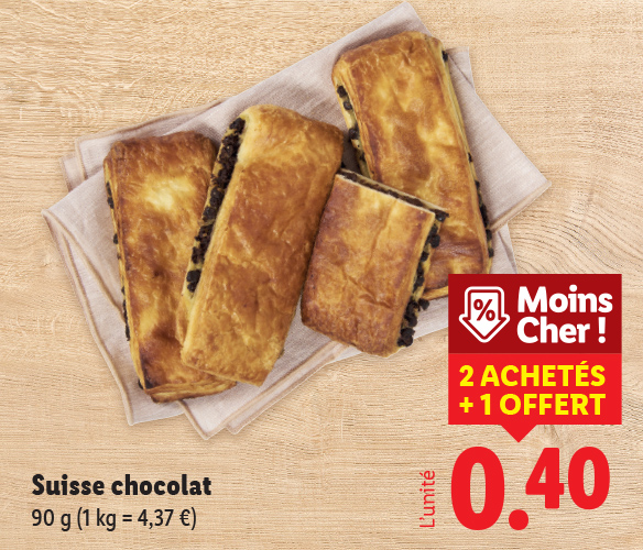 Produit disponible dans votre supermarché Lidl