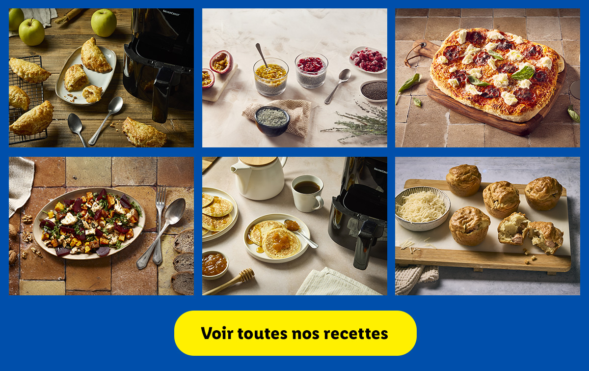 4700 recettes à découvrir !