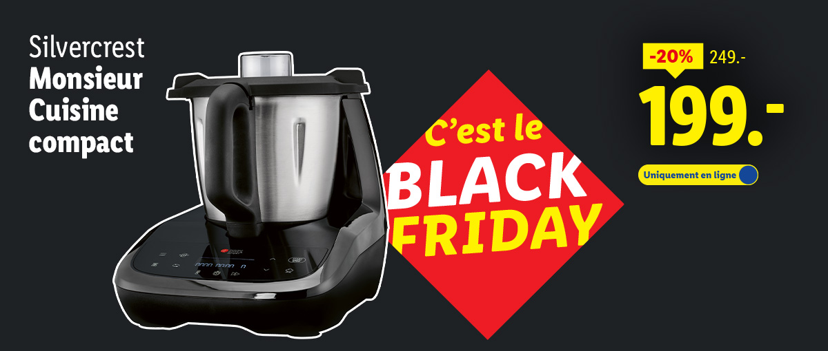 Monsieur cuisine compact à 199€