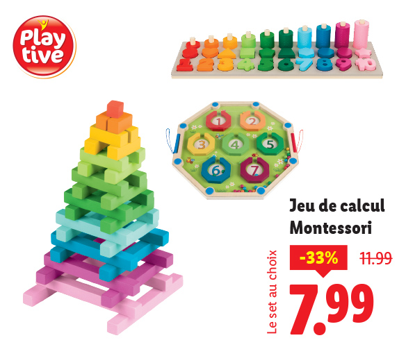 Produit disponible dans votre supermarché Lidl