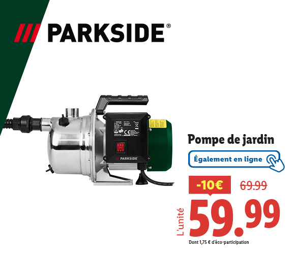 Produit disponible dans votre supermarché Lidl
