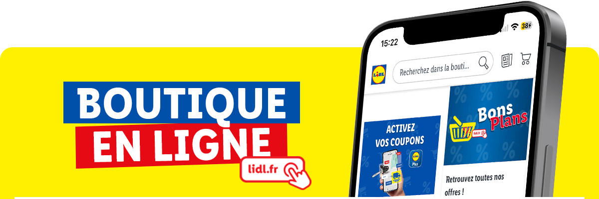 Boutique en ligne