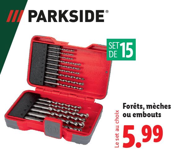 Produit disponible dans votre supermarché Lidl