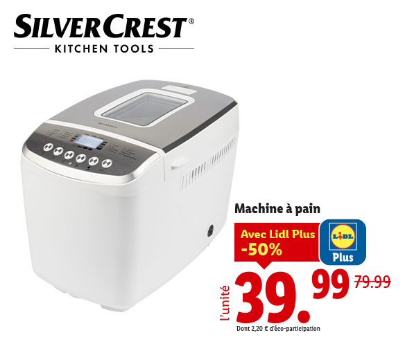 Produit disponible dans votre supermarché Lidl