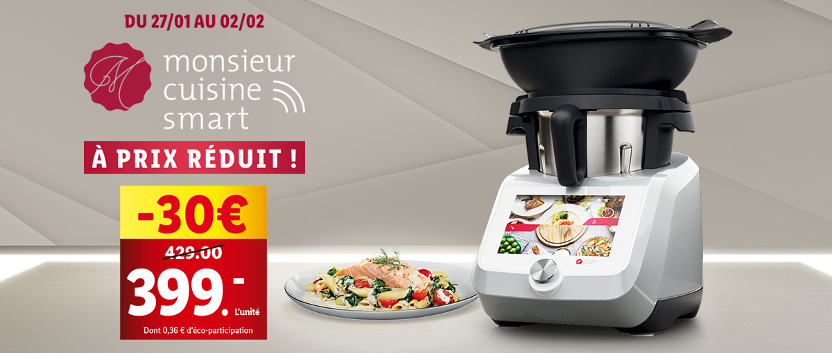 Produits disponibles sur le site Lidl.fr