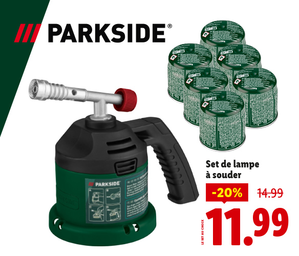 Produit disponible dans votre supermarché Lidl