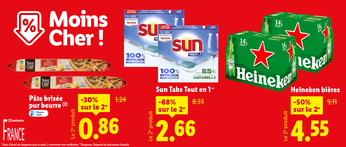 Lidl forcément moins cher !