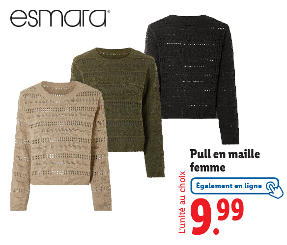 Produit disponible dans votre supermarché Lidl