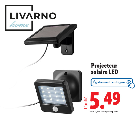 Produit disponible dans votre supermarché Lidl