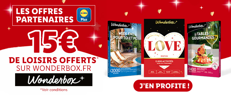 Offrez-vous une aventure mémorable avec les offres de notre partenaire Wonderbox !