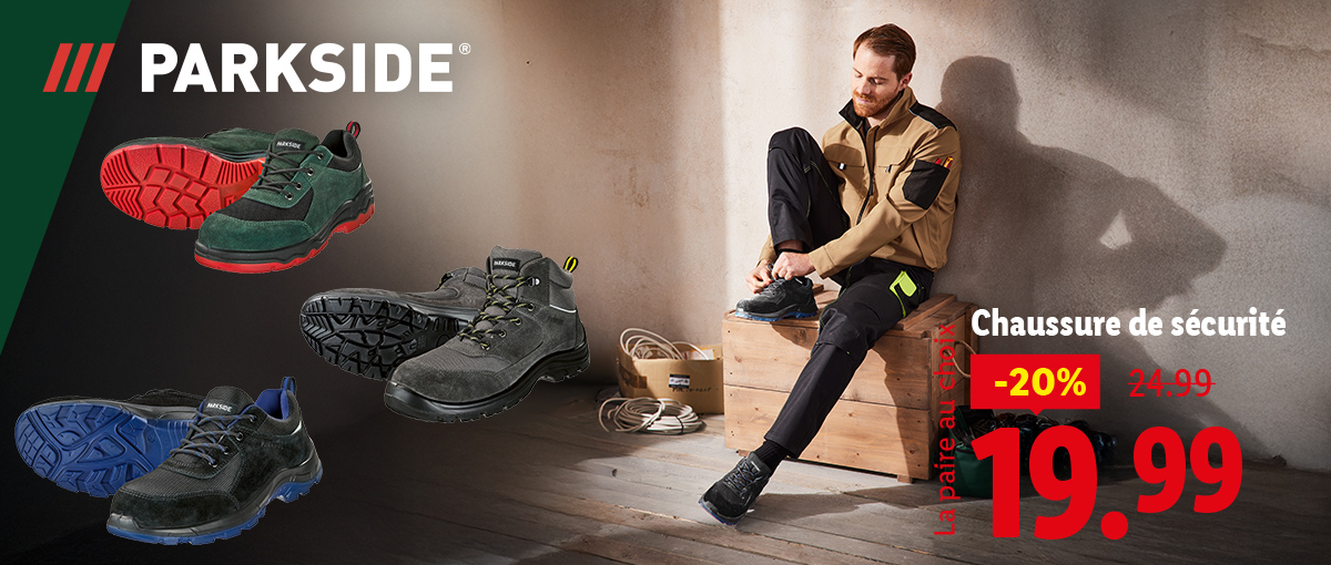 Produits disponibles sur le site Lidl.fr