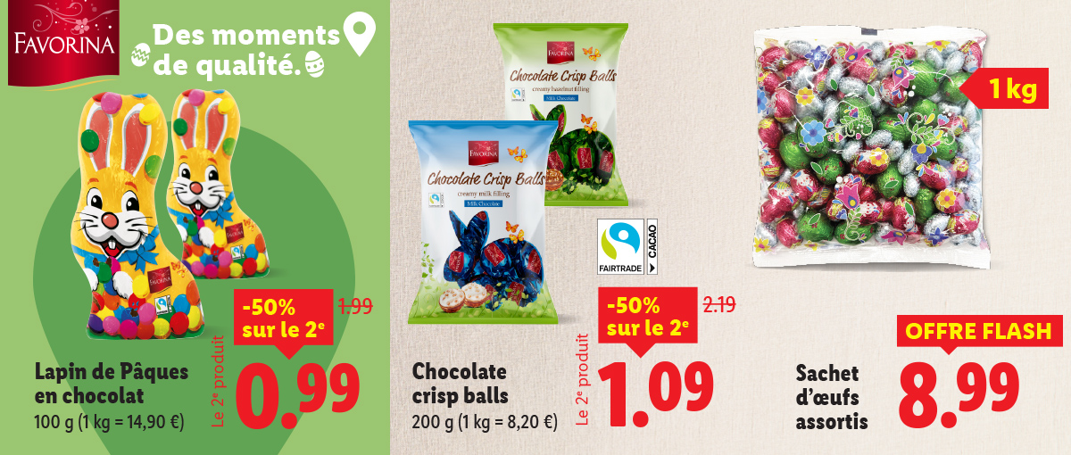 Chocolat Favorina