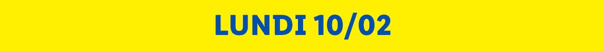 Produits disponibles sur le site Lidl.fr