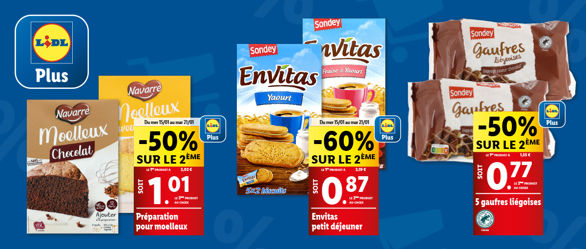 Produit disponible dans votre supermarché Lidl