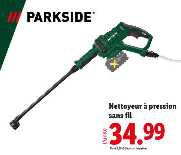 Produit disponible en ligne sur lidl.fr
