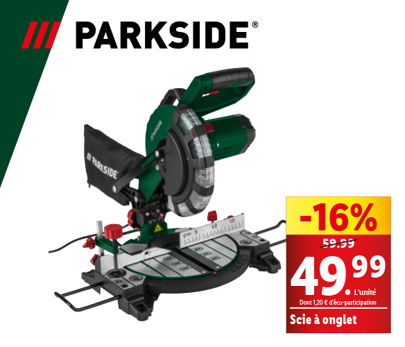 Produit disponible dans votre supermarché Lidl